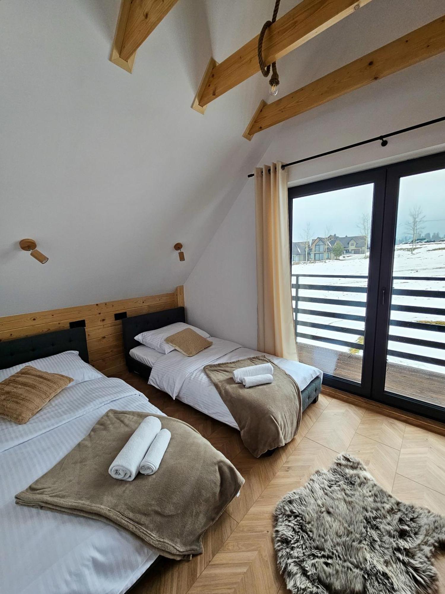 Appartement Okno Na Gory à Klikuszowa Extérieur photo