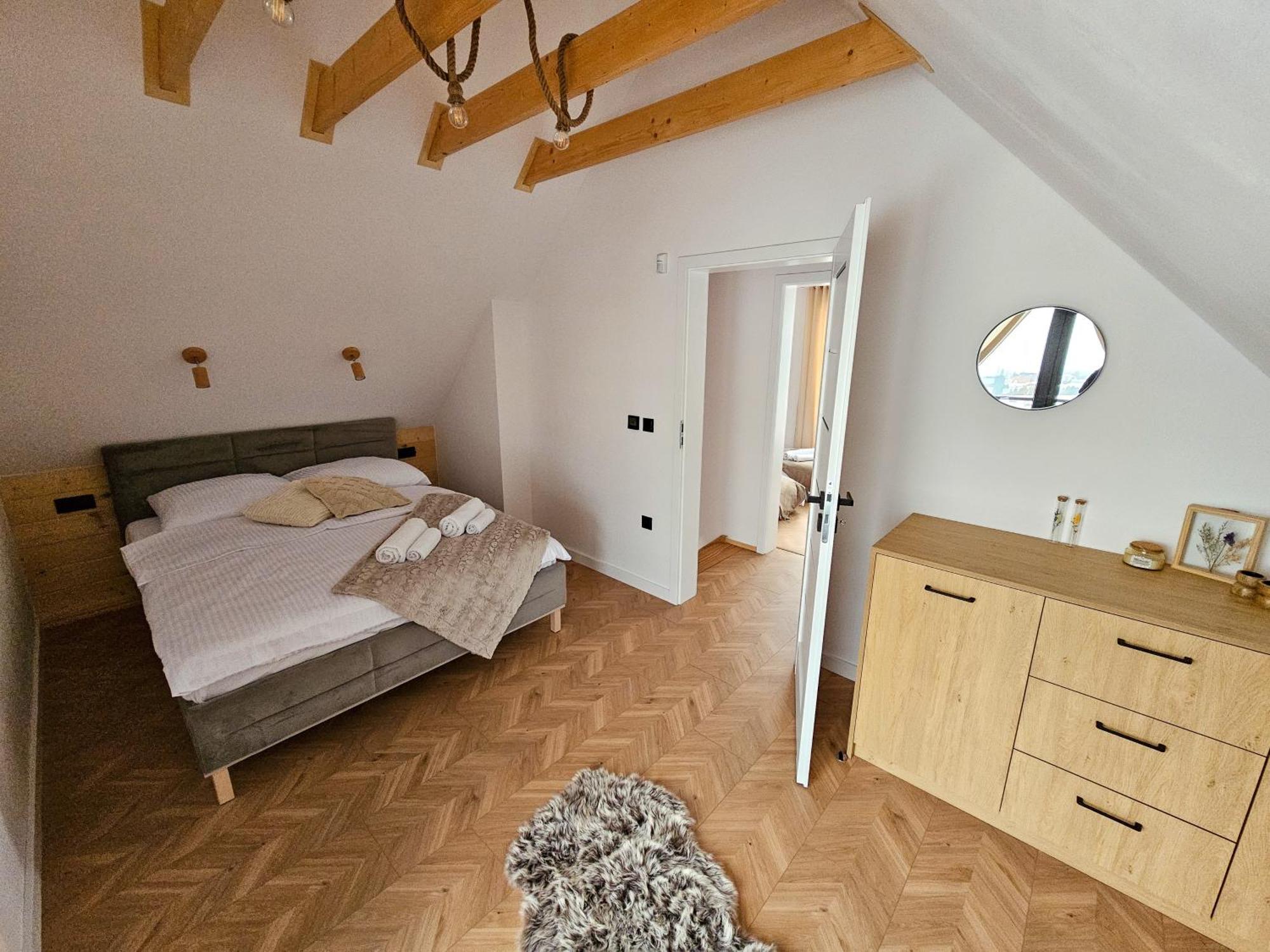 Appartement Okno Na Gory à Klikuszowa Extérieur photo