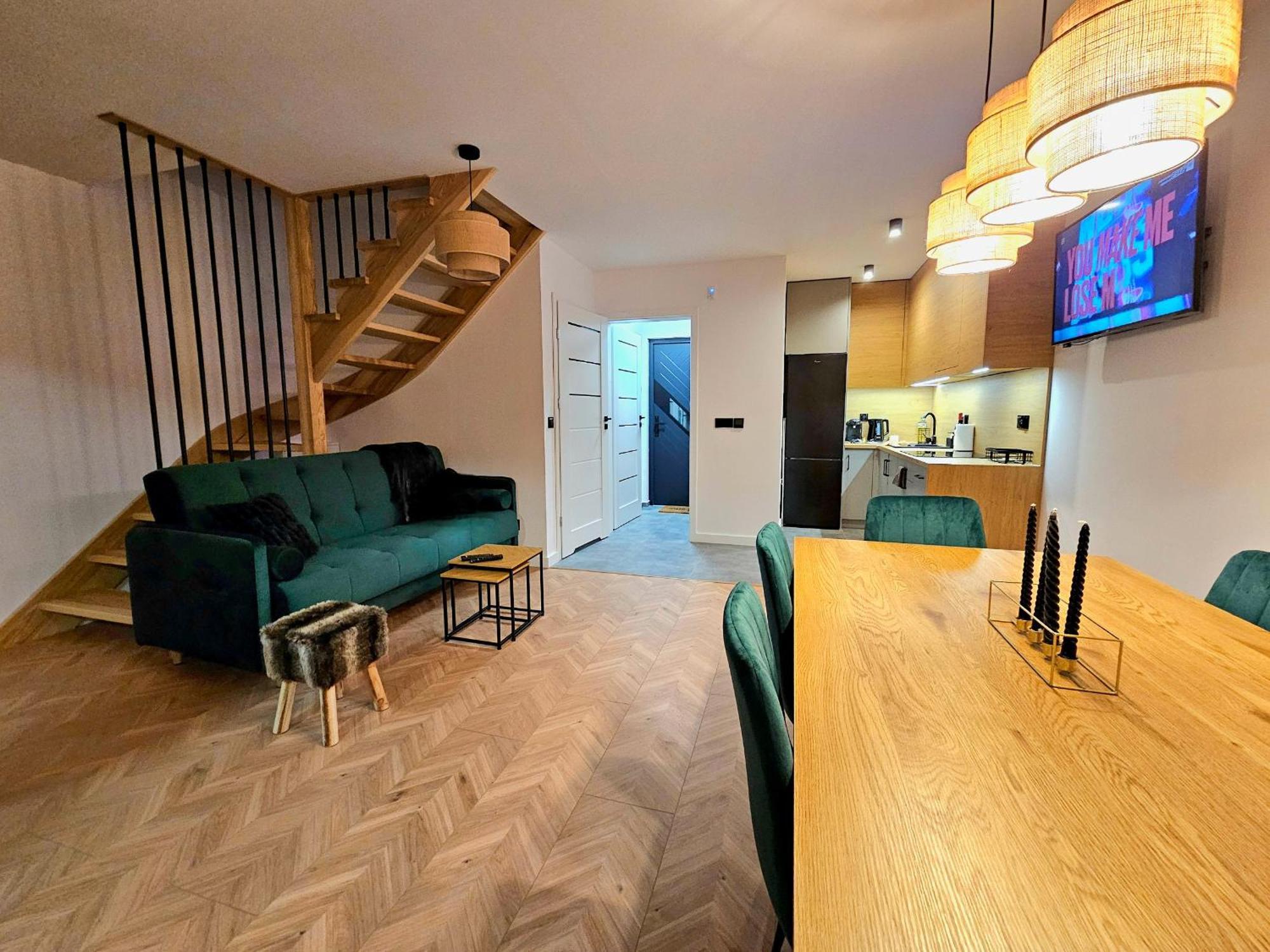 Appartement Okno Na Gory à Klikuszowa Extérieur photo
