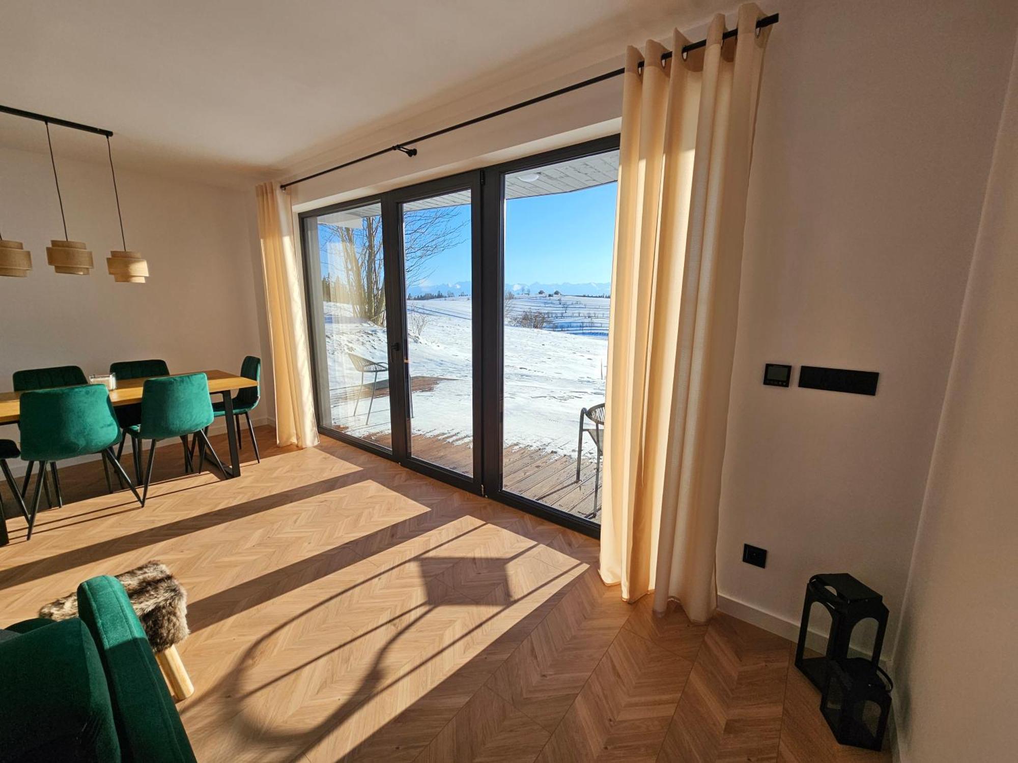 Appartement Okno Na Gory à Klikuszowa Extérieur photo