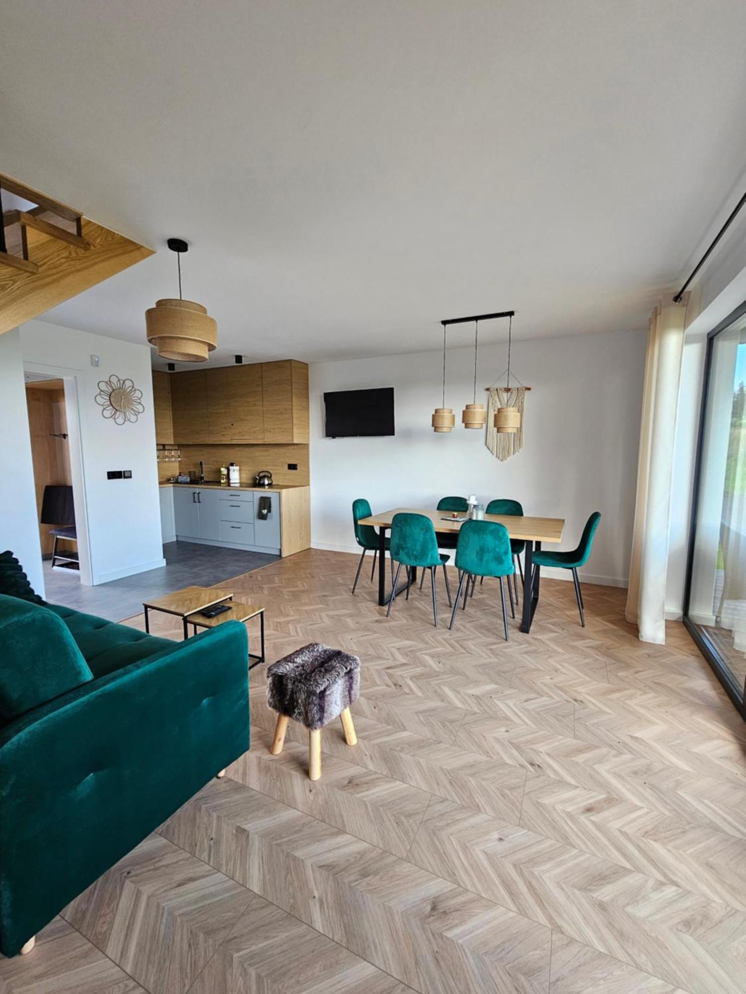 Appartement Okno Na Gory à Klikuszowa Extérieur photo